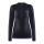 Craft ADV Warm Intensity LS W – Bluză strat de bază caldă - Negru