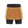 Craft PRO Trail 2IN1 Skirt W – Fustă de alergare trail 2 în 1 - Portocaliu