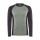 Craft Core Warm Baselayer LS Tee – Bluză strat de bază caldă - Gri (992626)