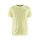 Craft Core Essence Bi-blend Tee – Tricou de antrenament - Galben (509000)