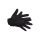 Craft ADV Gravel Glove – Mănuși de ciclism gravel cu degete lungi - Negru