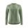 Craft PRO Trail Wind LS Tee W – Bluză de alergare trail anti-vânt - Verde