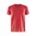 Craft ADV Gravel SS Tee – Tricou de ciclism gravel - Roșu