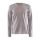 Craft PRO Trail Wind LS Tee – Bluză de alergare trail anti-vânt - Gri