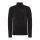 Craft ADV Wool Merino HZ – Bluză strat de bază cu merinos și fermoar scurt - Negru