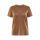 Craft ADV Trail Wool SS Tee W – Tricou de alergare trail cu lână - Maro (685200)