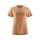 Craft ADV Trail Wool SS Tee W – Tricou de alergare trail cu lână - Maro (791200)