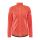 Craft Core Endur Hydro Lumen Jacket W – Geacă de ploaie de ciclism reflectorizantă - Portocaliu