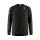 Craft PRO Hypervent LS Wind Top 2 – Bluză de alergare anti-vânt ultraușoară - Negru