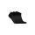 Craft Core Dry Footies 5-PACK – Șosete scurte de antrenament, 5 perechi - Negru