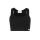 Craft Collective Rib Sports Bra W – Bustieră sport reiată fără cusături - Negru