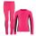 Craft Core Dry Baselayer Set Junior – Set strat de bază pentru copii - Roz