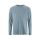 Craft Collective Bi-blend LS Tee – Bluză de antrenament - Albastru