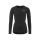 Craft Wool Extreme X LS 2 W – Bluză strat de bază cu lână merinos - Negru