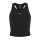 Craft Hypervent Cropped Pocket Singlet W – Top scurt de alergare cu buzunare - Negru