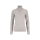Craft Wool 95 HZ LS W – Bluză strat de bază din lână merinos 95% cu fermoar scurt - Gri