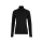 Craft Wool 95 HZ LS W – Bluză strat de bază din lână merinos 95% cu fermoar scurt - Negru