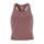 Craft Hypervent Cropped Pocket Singlet W – Top scurt de alergare cu buzunare - Mov