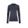 Craft Wool Comfort Rn LS W – Bluză strat de bază cu lână, dublu strat - Albastru