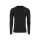 Craft Warm Comfort LS – Bluză strat de bază caldă - Negru