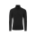 Craft Wool 95 HZ LS – Bluză strat de bază din lână merinos 95% cu fermoar scurt - Negru