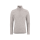 Craft Wool 95 HZ LS – Bluză strat de bază din lână merinos 95% cu fermoar scurt - Gri