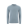 Craft Wool Comfort Rn LS – Bluză strat de bază cu lână, dublu strat - Gri