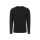 Craft Wool 95 LS CN – Bluză strat de bază din lână merinos 95% - Negru