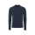 Craft Wool Comfort Rn LS – Bluză strat de bază cu lână, dublu strat - Albastru