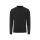 Craft Wool Comfort Rn LS – Bluză strat de bază cu lână, dublu strat - Negru