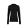 Craft Wool Comfort Rn LS W – Bluză strat de bază cu lână, dublu strat - Negru