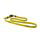 Finis - piesa schimb snorkel - curelusa cu catarama Stability - Galben
