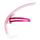 Finis - snorkel inot - Stability Snorkel - fara suport de frunte - Orhidee