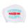 Finis - casca inot - Long Hair Silicone - pentru par lung - Alb