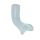 Finis - piesa schimb snorkel - piesa bucala Stability - Transparent