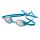 Finis - ochelari inot - Lightning Goggles - competitie - Verde petrol cu lentilă oglindă