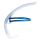 Finis - snorkel inot - Stability Snorkel - fara suport de frunte - Albastru ghețar