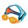 Finis - ochelari inot copii 3+ ani - DragonFlys Goggles - Albastru acvariu