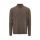 Craft ADV Subz Wool LS Tee 3 – Bluză de alergare cu merinos și fermoar scurt - Maro