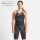 Finis - costum concurs inot dama - HydroX Closedback - spate inchis - Negru