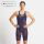 Finis - costum concurs inot dama - HydroX Closedback - spate inchis - Bleumarin