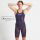 Finis - costum concurs inot dama - HydroX Openback - spate deschis - Bleumarin