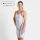 Finis - costum concurs inot dama - HydroX Closedback - spate inchis - Alb
