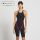 Finis - costum concurs inot dama - R3 Ascent Openback - Negru / roz