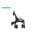 Clesti Frana SHIMANO Sora BR-R3000 cu saboti R50T5 | Spate