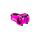 Pipa DEITY Copperhead 31.8 x 50mm - Pink