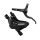 Frana Disc Hidraulica SHIMANO Deore BL-MT501 (L) + BR-MT500 (F) | Placute Resin
