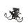 Suport Bidon ZEFAL Tri (W Pulse Z2 & Z2i) - Black