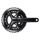 Angrenaj Pedalier SHIMANO 105 FC-RS510 - 11 Viteze, 172.5mm, 52-36T w/o CG