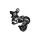 Schimbator Pinioane SHIMANO Saint RD-M820 SS - 10 Viteze, Shadow Plus Design